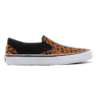 Vans Punk Slip-On Pro Classic Mens Womens - (Punk) black/true white VN0A347VSXE Shoes