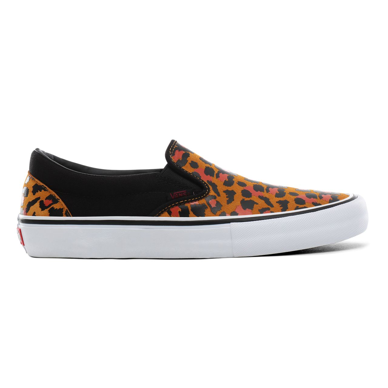 Vans Punk Slip-On Pro Classic Mens Womens - (Punk) black/true white VN0A347VSXE Shoes