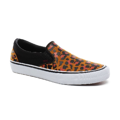 Vans Punk Slip-On Pro Classic Mens Womens - (Punk) black/true white VN0A347VSXE Shoes