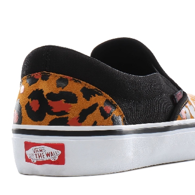 Vans Punk Slip-On Pro Classic Mens Womens - (Punk) black/true white VN0A347VSXE Shoes