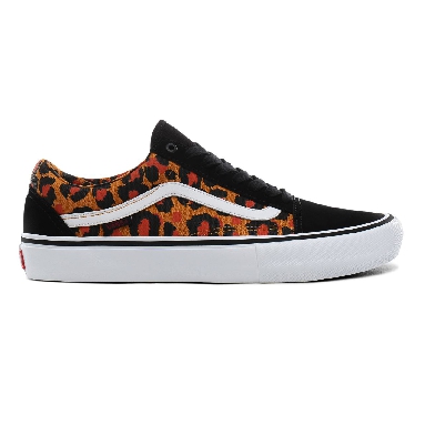 Vans Punk Old Skool Pro Classic Mens Womens - (Punk) black/true white VN0A45JCSXE Shoes