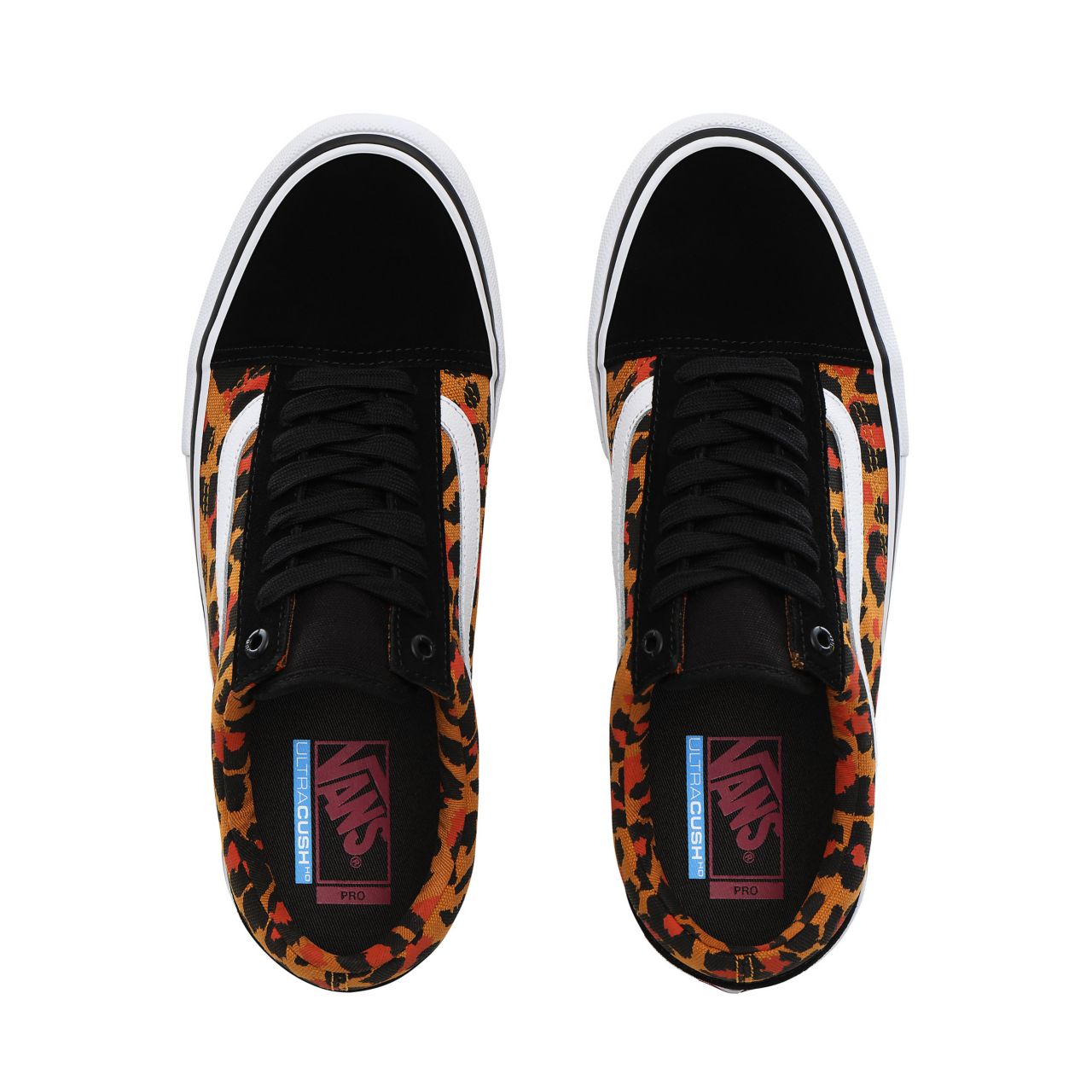 Vans Punk Old Skool Pro Classic Mens Womens - (Punk) black/true white VN0A45JCSXE Shoes