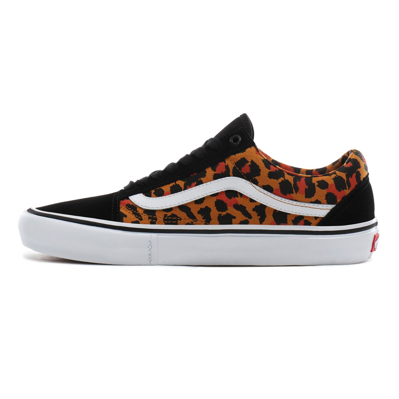 Vans Punk Old Skool Pro Classic Mens Womens - (Punk) black/true white VN0A45JCSXE Shoes