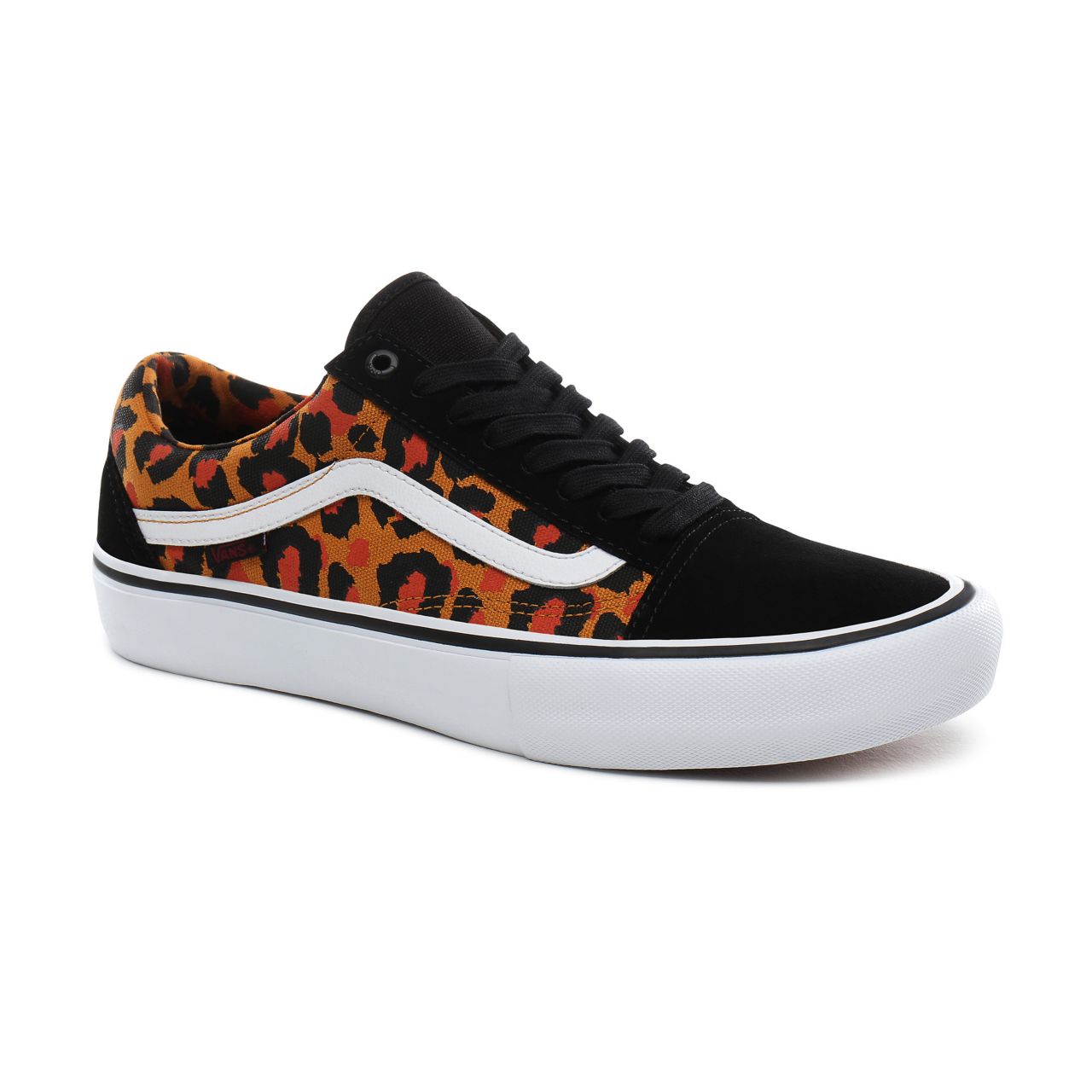 Vans Punk Old Skool Pro Classic Mens Womens - (Punk) black/true white VN0A45JCSXE Shoes