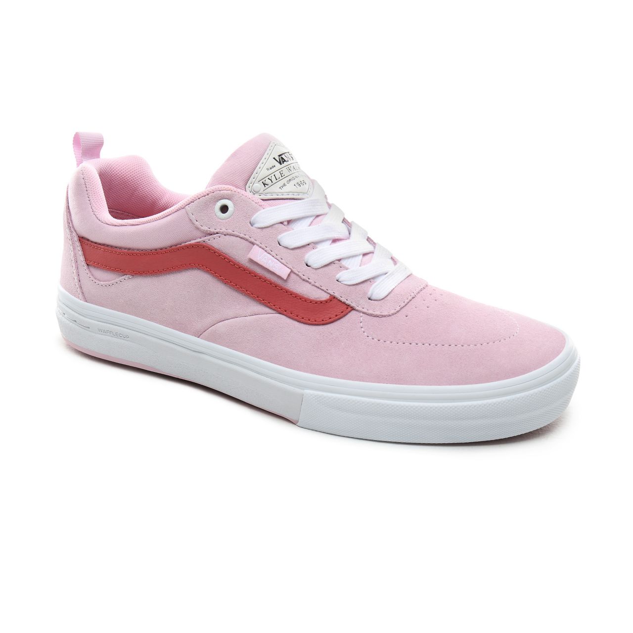 Vans Kyle Walker Pro Classic Mens Womens - Lilac Snow/Mineral Red VN0A2XSGUZN Shoes