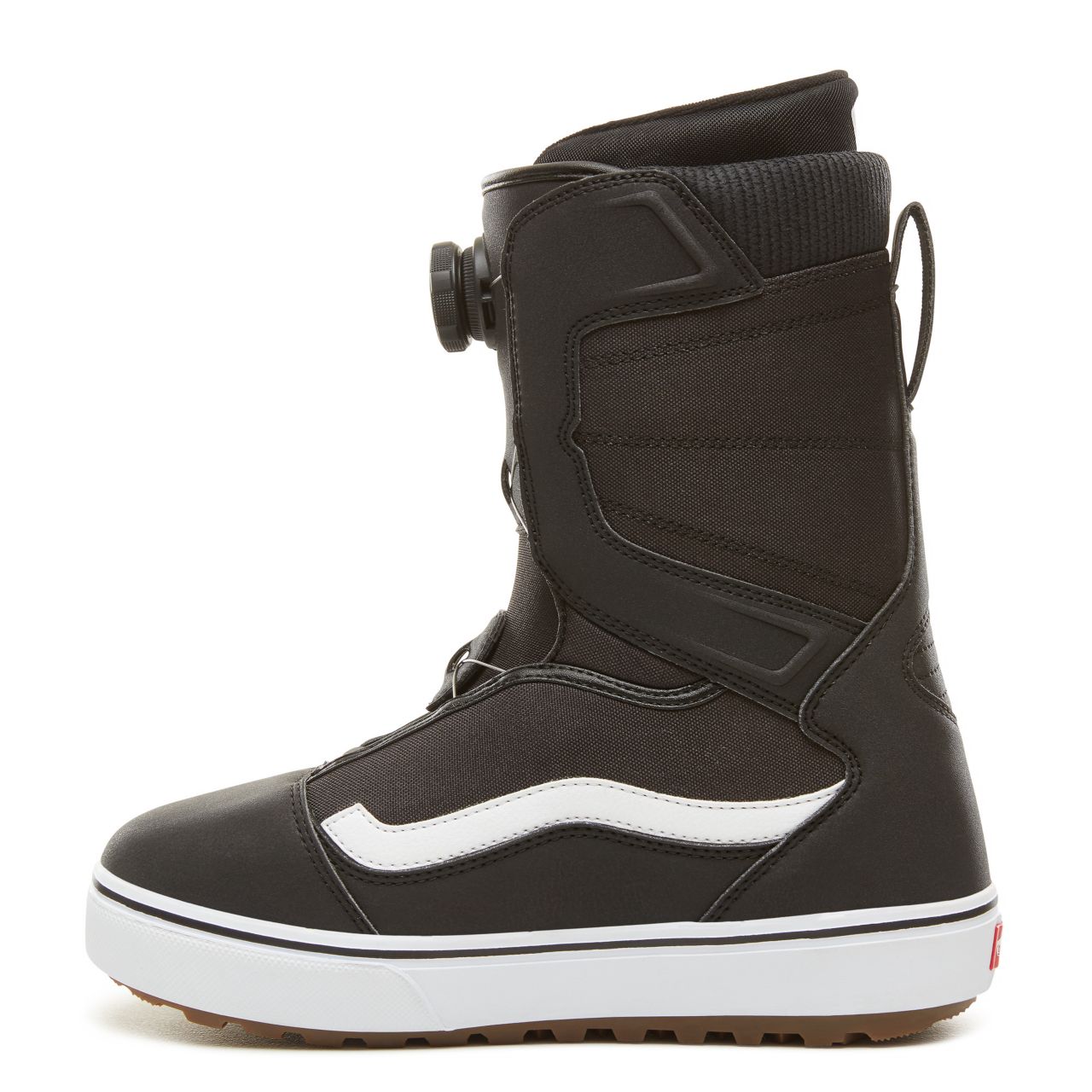 Vans Aura OG Snowboots Mens Womens - Black/White VA3TFFY28 Shoes