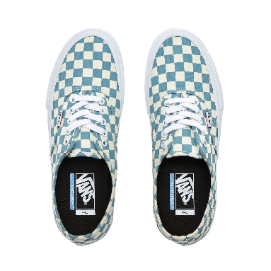 Vans Checkerboard Authentic Pro Mens Womens - (Checkerboard) Smoke Blue VN0A3479UYV Shoes