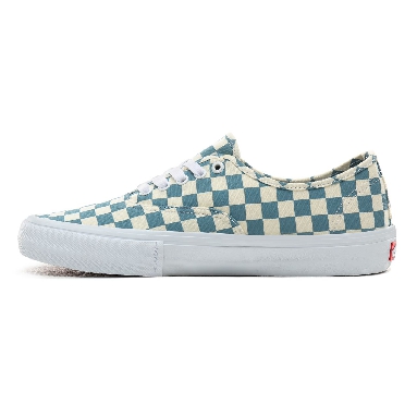 Vans Checkerboard Authentic Pro Mens Womens - (Checkerboard) Smoke Blue VN0A3479UYV Shoes