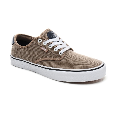 Vans Twill Chima Ferguson Pro Classic Mens Womens - (Twill) Portabella/Dress Blues VN0A38CFUZ3 Shoes