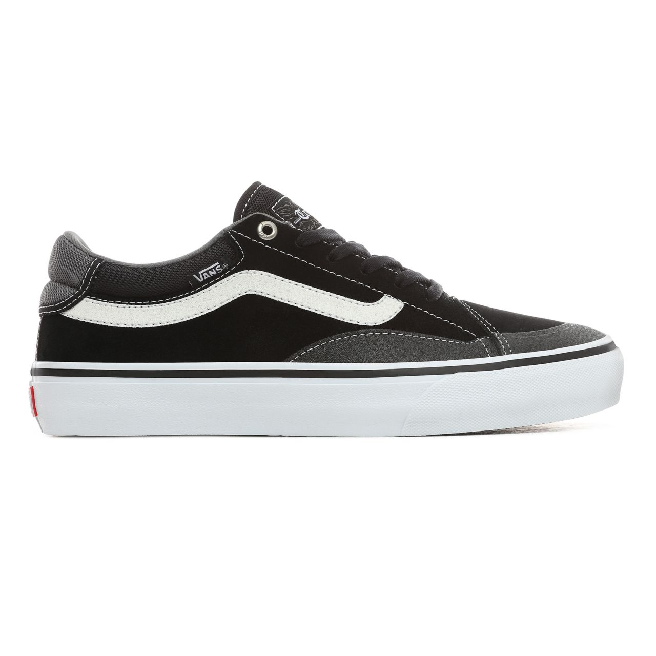 Vans TNT Advanced Prototype Pro Classic Mens Womens - Black-White VN0A3TJXY28 Shoes