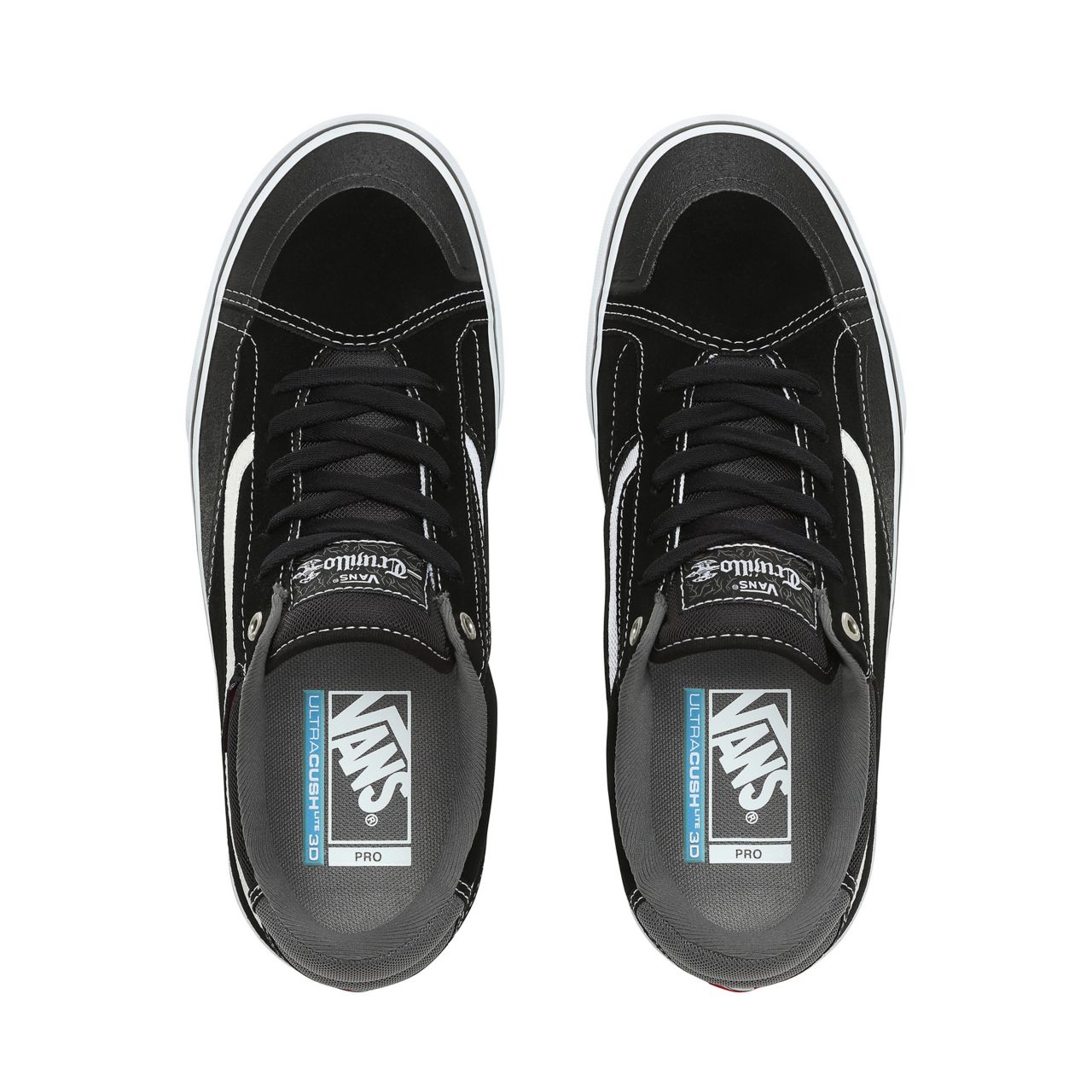 Vans TNT Advanced Prototype Pro Classic Mens Womens - Black-White VN0A3TJXY28 Shoes