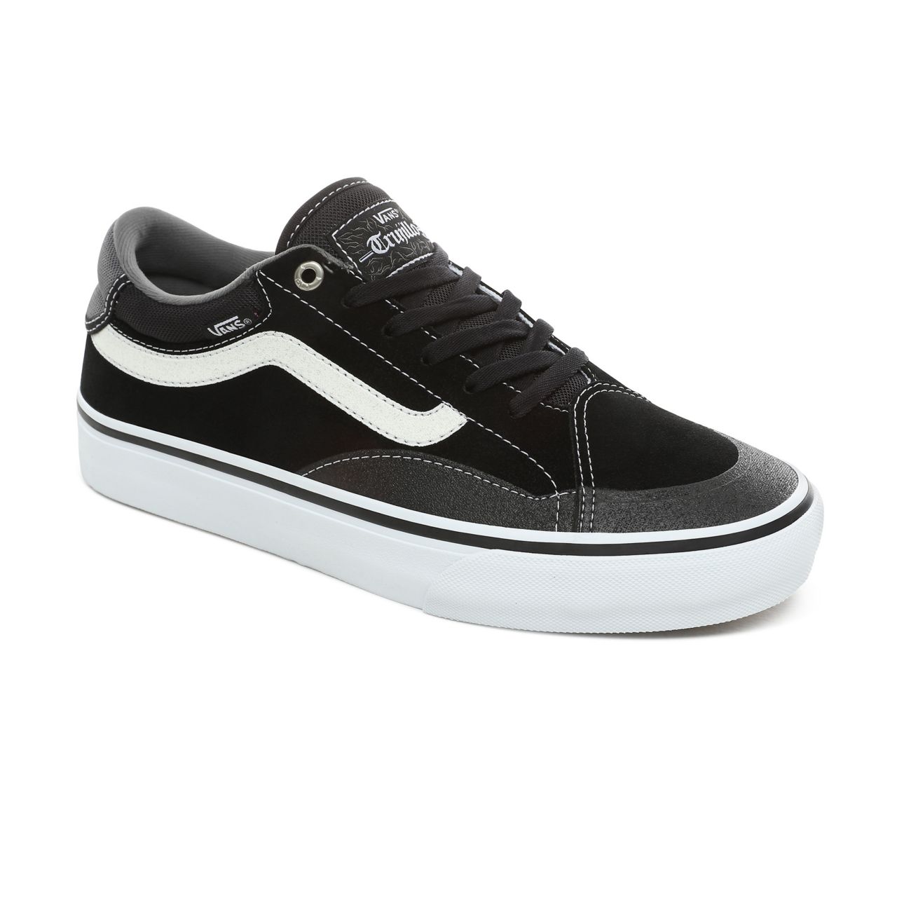 Vans TNT Advanced Prototype Pro Classic Mens Womens - Black-White VN0A3TJXY28 Shoes