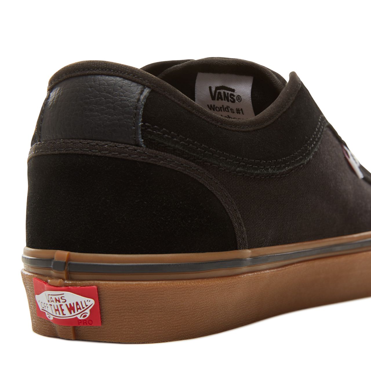 Vans Chukka Low Classic Mens Womens - Black-Gum VN0A38CG0I4 Shoes