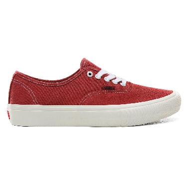 Vans Authentic Pro Classic Mens Womens - Mineral Red/Marshmallow VN0A3479UYW Shoes