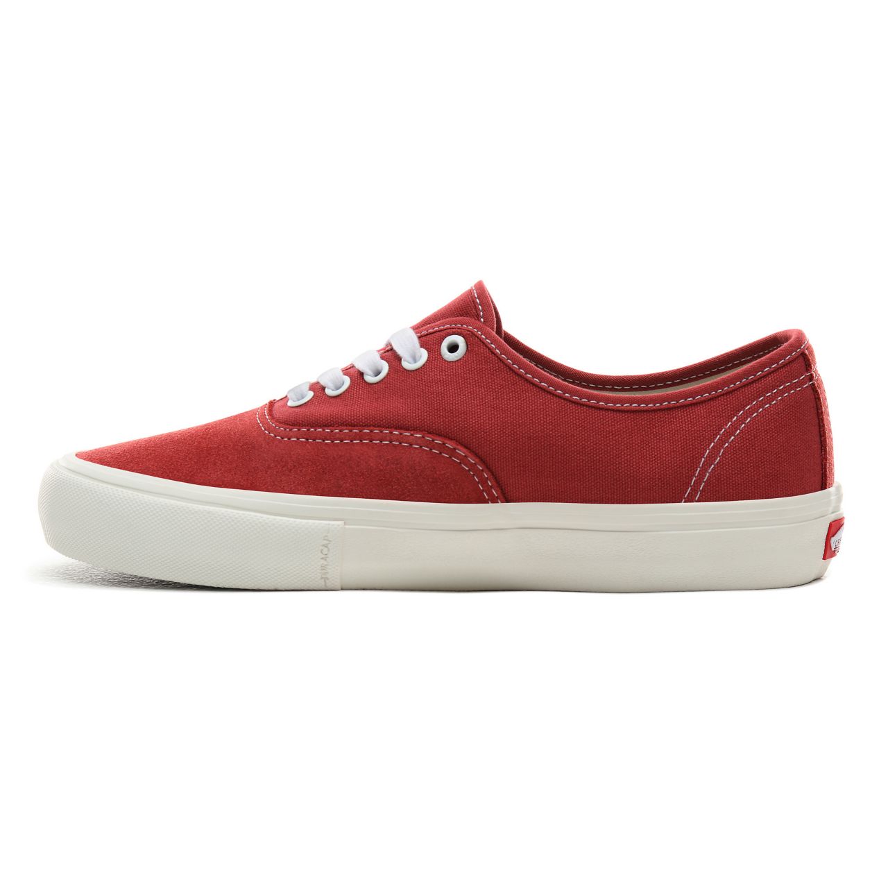 Vans Authentic Pro Classic Mens Womens - Mineral Red/Marshmallow VN0A3479UYW Shoes