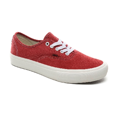 Vans Authentic Pro Classic Mens Womens - Mineral Red/Marshmallow VN0A3479UYW Shoes