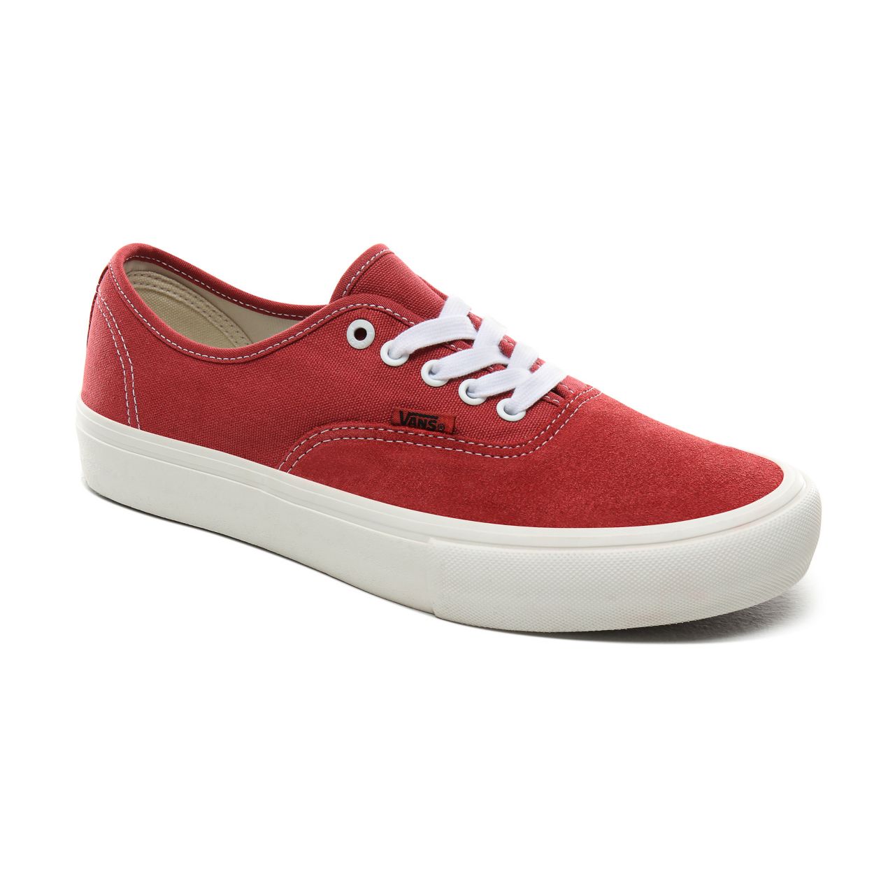 Vans Authentic Pro Classic Mens Womens - Mineral Red/Marshmallow VN0A3479UYW Shoes