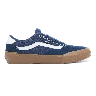 Vans Chima Pro 2 Classic Mens Womens - Navy-Gum-White VN0A3MTI4MX Shoes