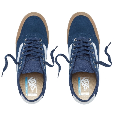 Vans Chima Pro 2 Classic Mens Womens - Navy-Gum-White VN0A3MTI4MX Shoes