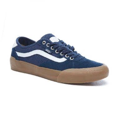 Vans Chima Pro 2 Classic Mens Womens - Navy-Gum-White VN0A3MTI4MX Shoes