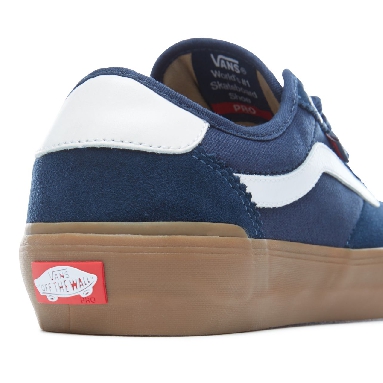 Vans Chima Pro 2 Classic Mens Womens - Navy-Gum-White VN0A3MTI4MX Shoes