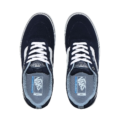 Vans Kyle Walker Pro Classic Mens Womens - Dress Blues/Blue Fog VN0A2XSGUZM Shoes