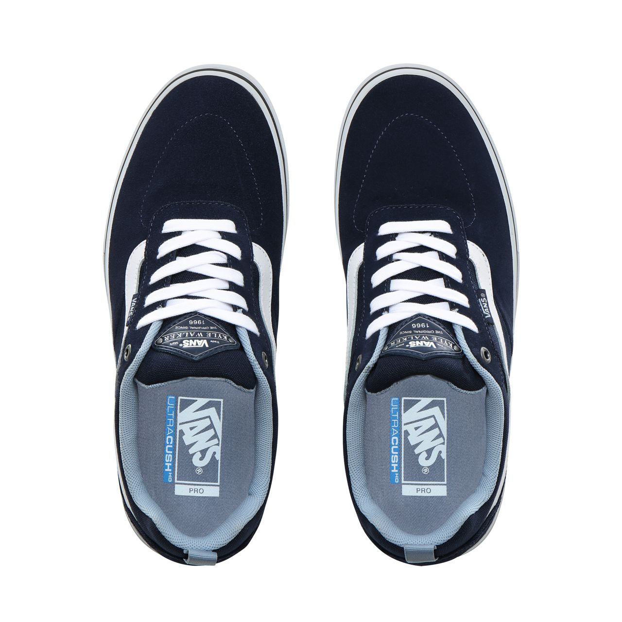 Vans Kyle Walker Pro Classic Mens Womens - Dress Blues/Blue Fog VN0A2XSGUZM Shoes