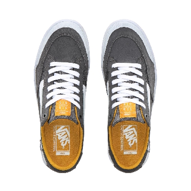 Vans Berle Pro Classic Mens Womens - Pewter/Mango Mojito VN0A3WKXUZ1 Shoes