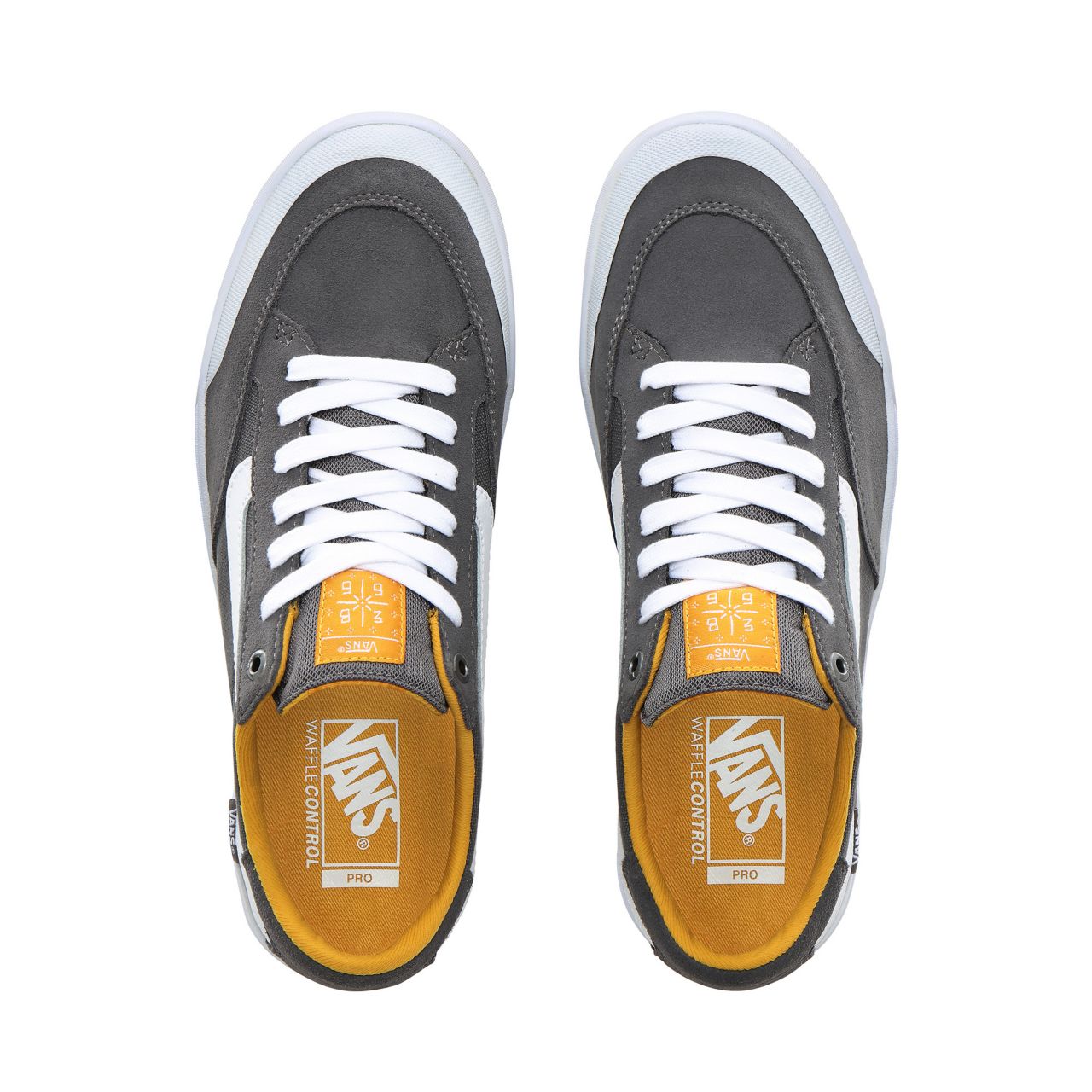 Vans Berle Pro Classic Mens Womens - Pewter/Mango Mojito VN0A3WKXUZ1 Shoes