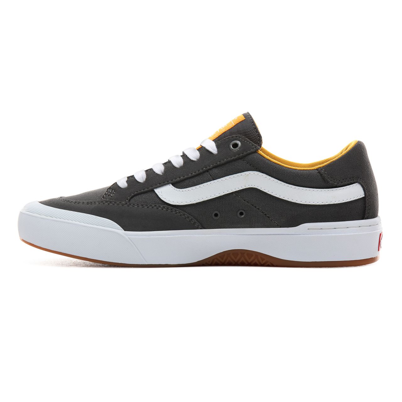 Vans Berle Pro Classic Mens Womens - Pewter/Mango Mojito VN0A3WKXUZ1 Shoes