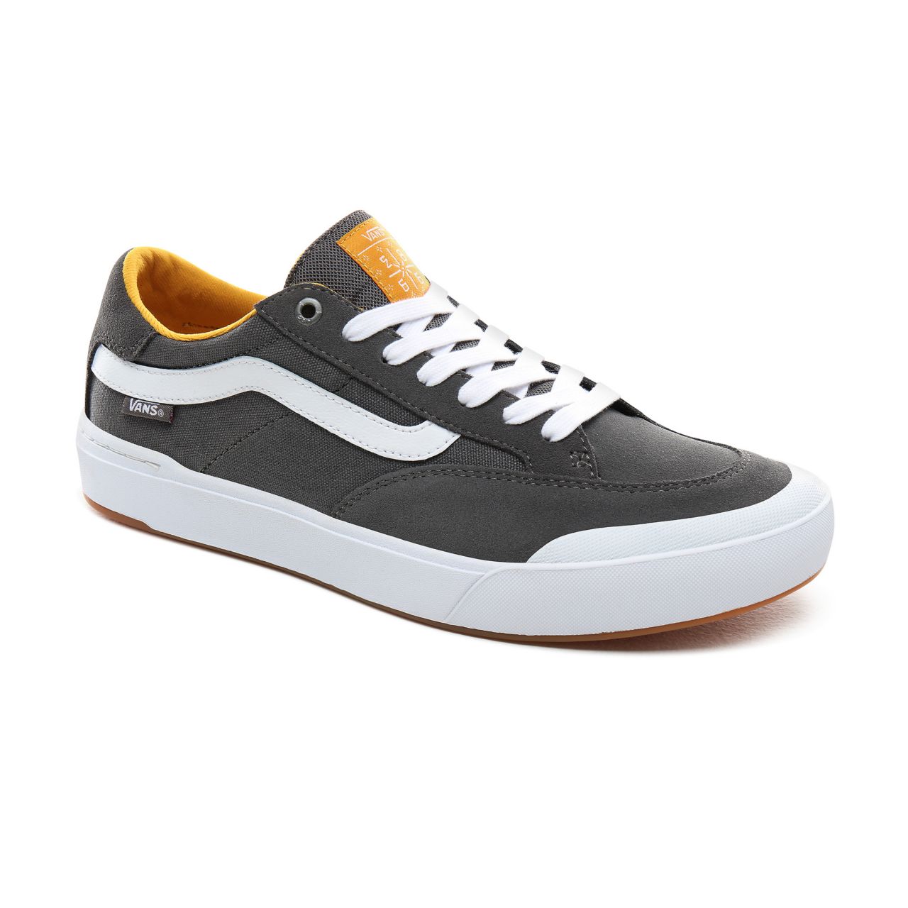 Vans Berle Pro Classic Mens Womens - Pewter/Mango Mojito VN0A3WKXUZ1 Shoes