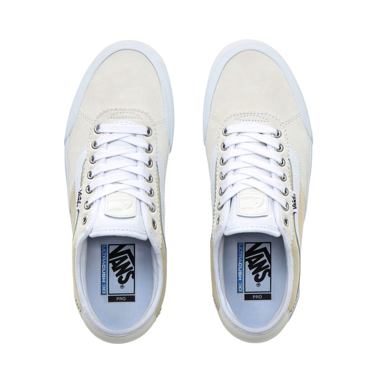 Vans Chima Pro 2 Classic Mens Womens - White VN0A3MTIWWW Shoes