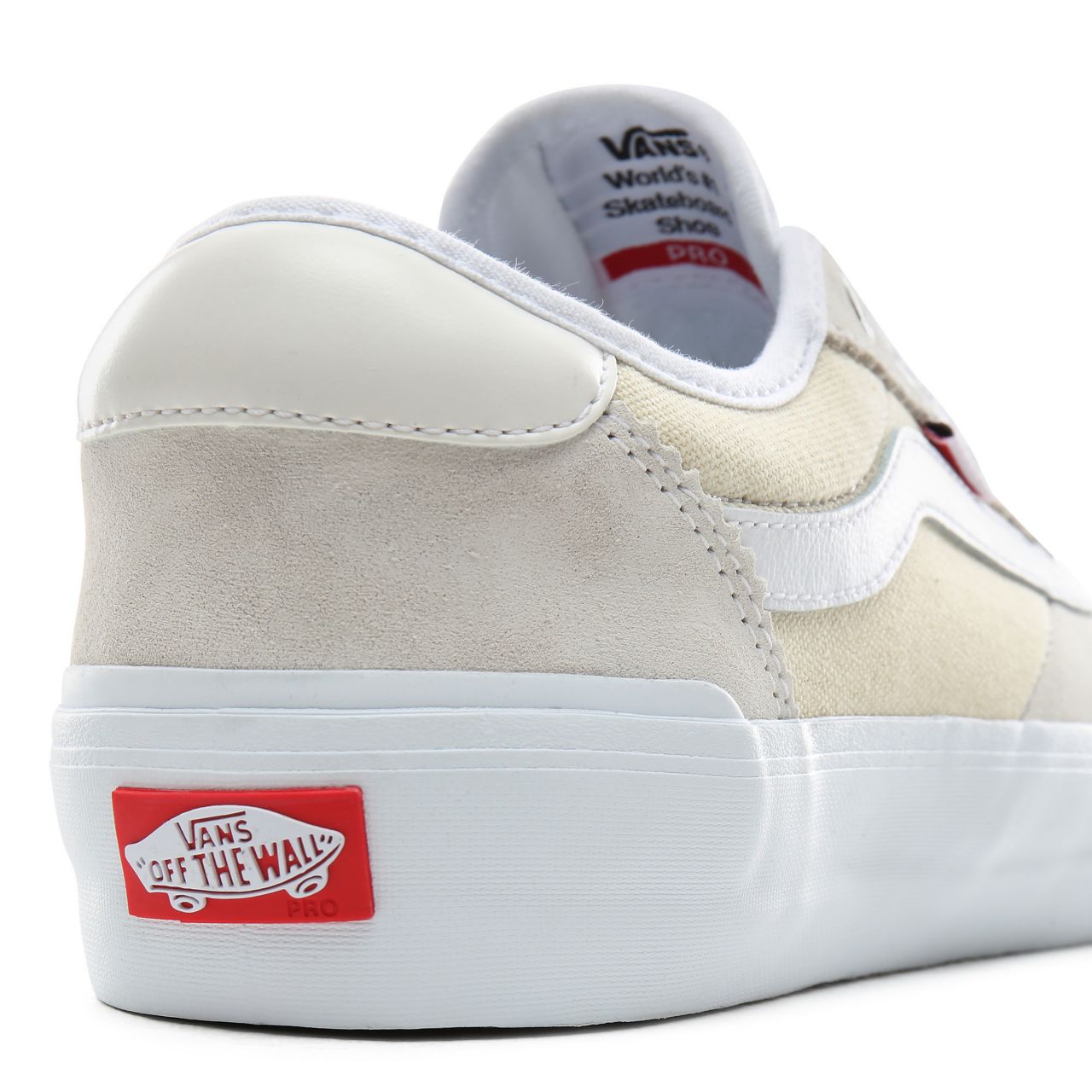 Vans Chima Pro 2 Classic Mens Womens - White VN0A3MTIWWW Shoes