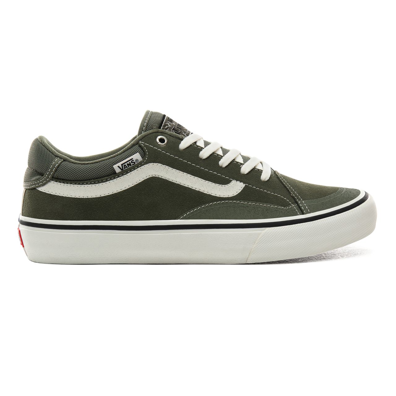 Vans TNT Advanced Prototype Pro Classic Mens Womens - Green/Marshmallow VN0A3TJXV0N Shoes