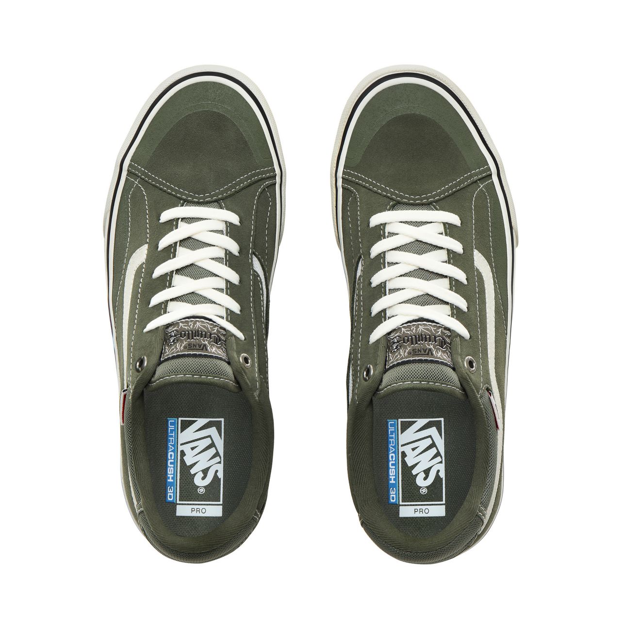 Vans TNT Advanced Prototype Pro Classic Mens Womens - Green/Marshmallow VN0A3TJXV0N Shoes