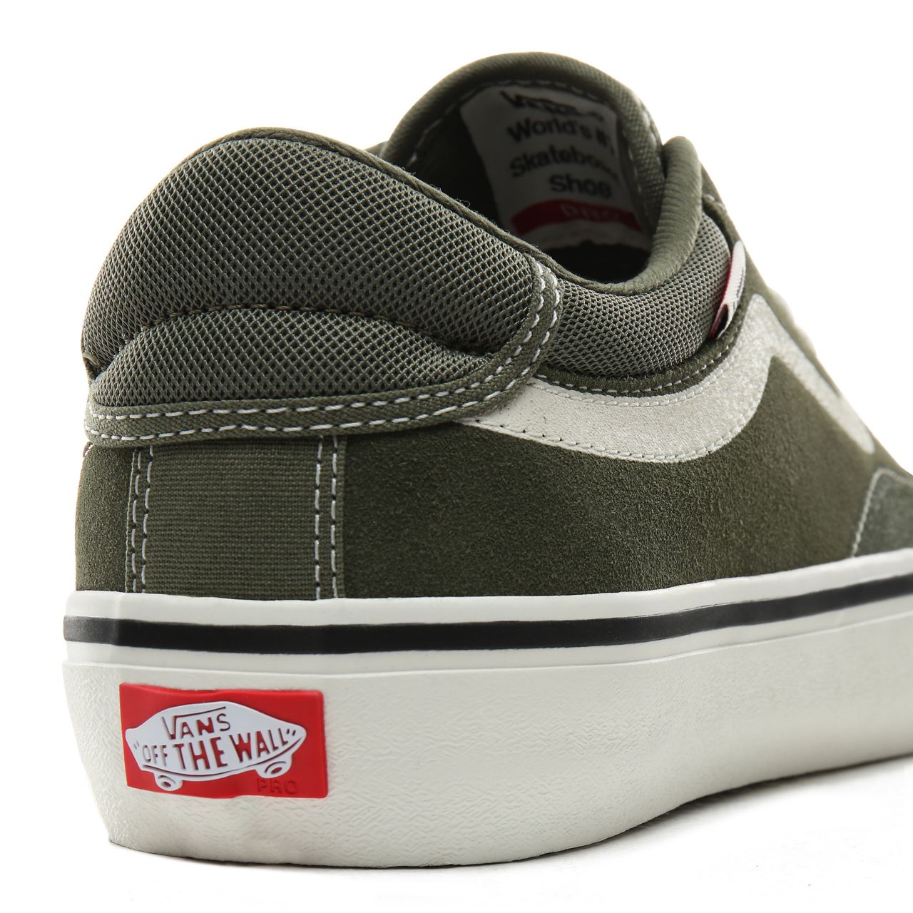 Vans TNT Advanced Prototype Pro Classic Mens Womens - Green/Marshmallow VN0A3TJXV0N Shoes