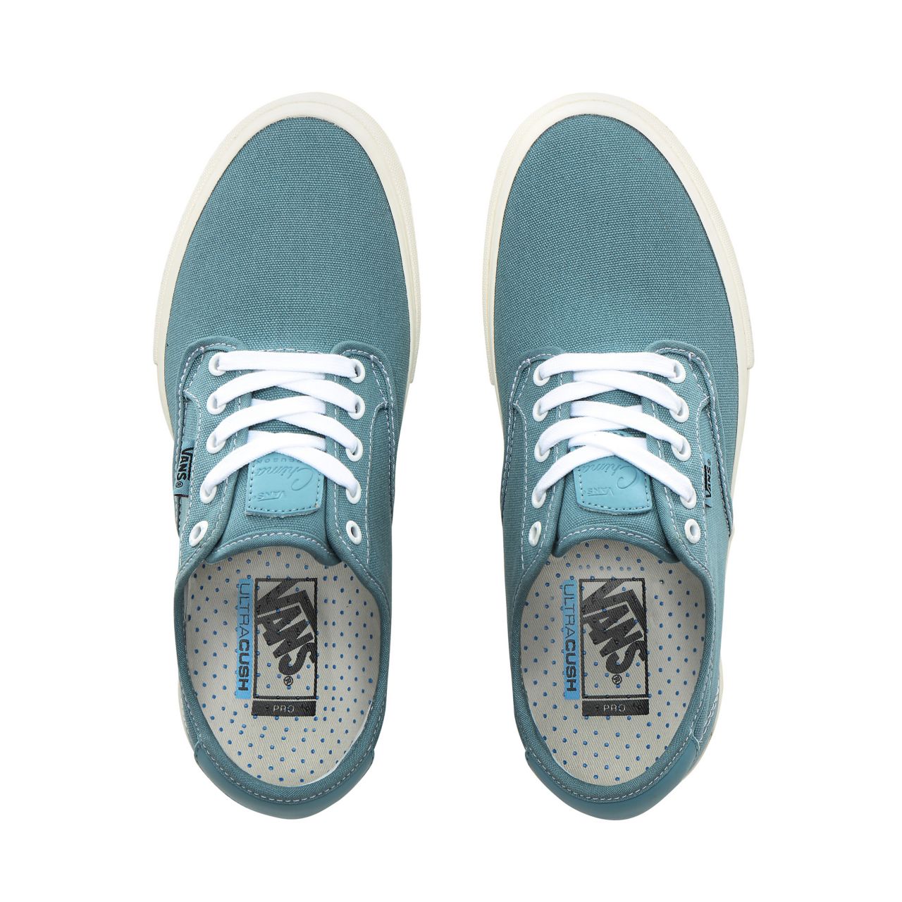 Vans Chima Ferguson Pro Classic Mens Womens - Smoke Blue/Marshmallow VN0A38CFUZ4 Shoes