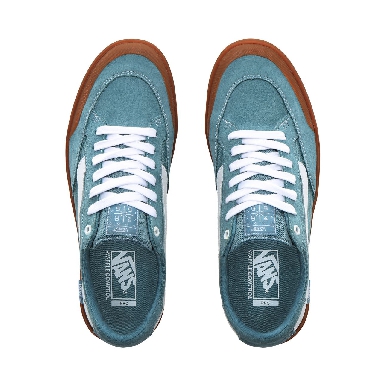 Vans Gum Berle Pro Classic Mens Womens - (Gum) Smoke Blue VN0A3WKXUYZ Shoes