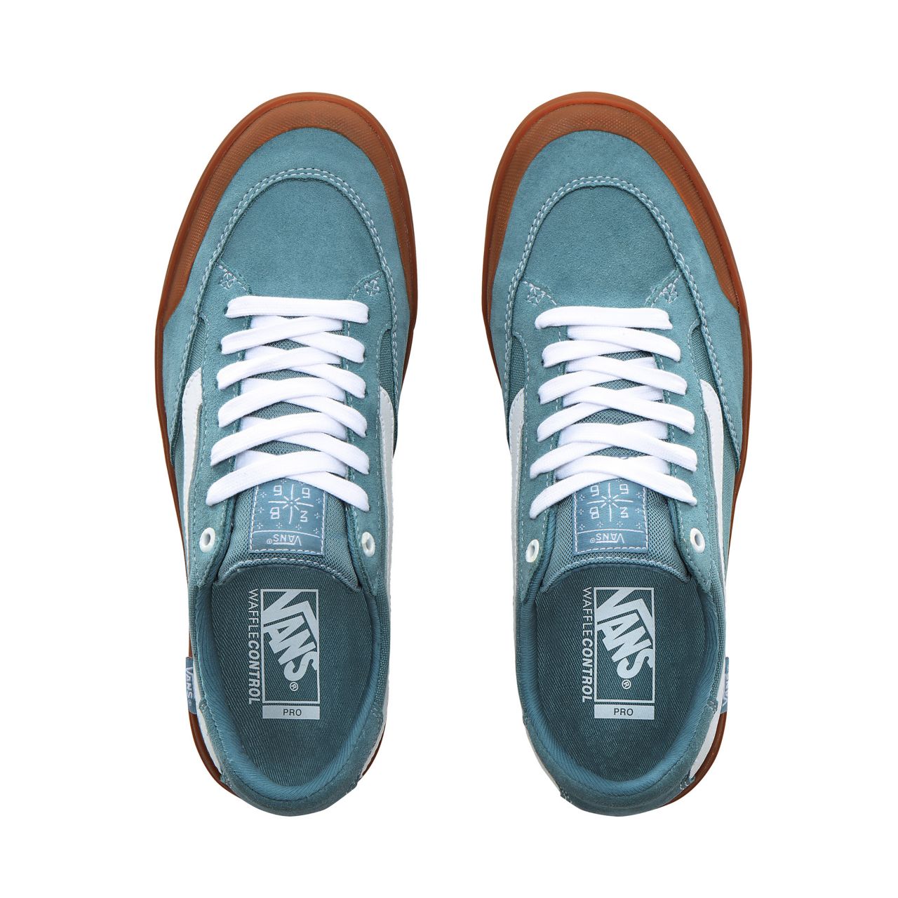 Vans Gum Berle Pro Classic Mens Womens - (Gum) Smoke Blue VN0A3WKXUYZ Shoes