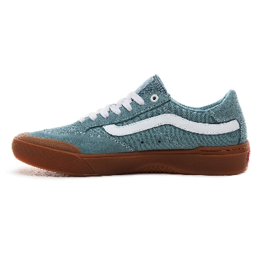 Vans Gum Berle Pro Classic Mens Womens - (Gum) Smoke Blue VN0A3WKXUYZ Shoes