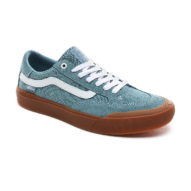 Vans Gum Berle Pro Classic Mens Womens - (Gum) Smoke Blue VN0A3WKXUYZ Shoes