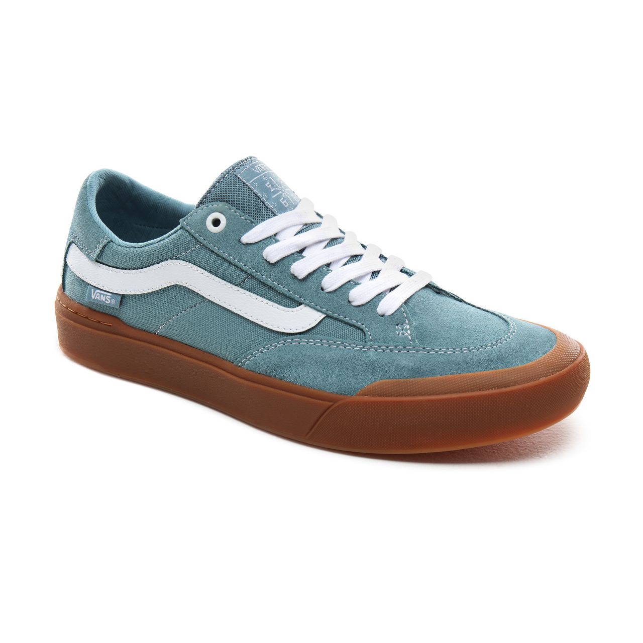 Vans Gum Berle Pro Classic Mens Womens - (Gum) Smoke Blue VN0A3WKXUYZ Shoes