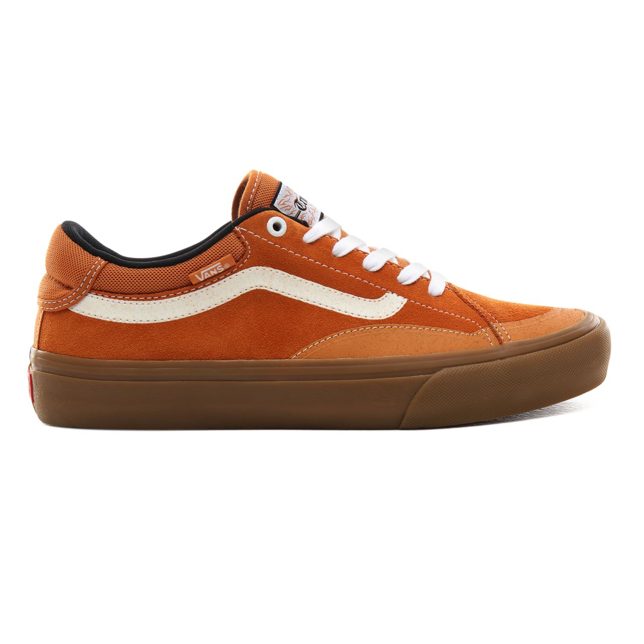 Vans Gum TNT Advanced Prototype Pro Classic Mens Womens - (Gum) Golden Oak/True White VN0A3TJXV0L Shoes