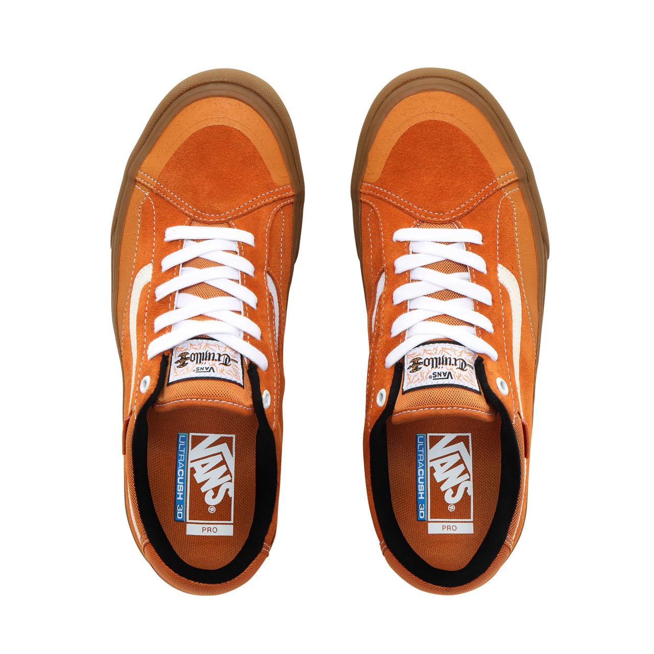 Vans Gum TNT Advanced Prototype Pro Classic Mens Womens - (Gum) Golden Oak/True White VN0A3TJXV0L Shoes