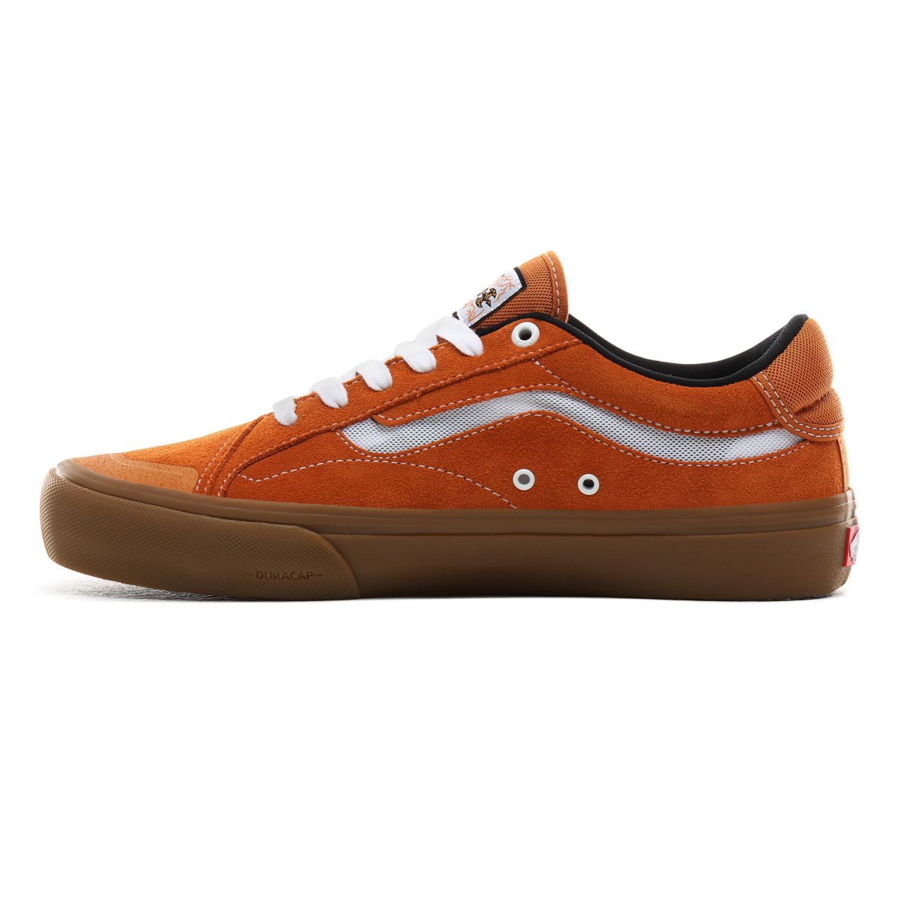 Vans Gum TNT Advanced Prototype Pro Classic Mens Womens - (Gum) Golden Oak/True White VN0A3TJXV0L Shoes