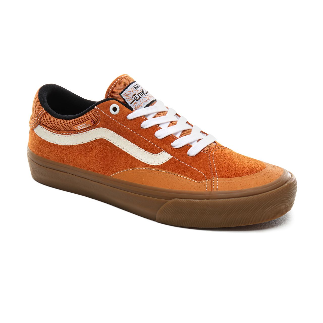 Vans Gum TNT Advanced Prototype Pro Classic Mens Womens - (Gum) Golden Oak/True White VN0A3TJXV0L Shoes