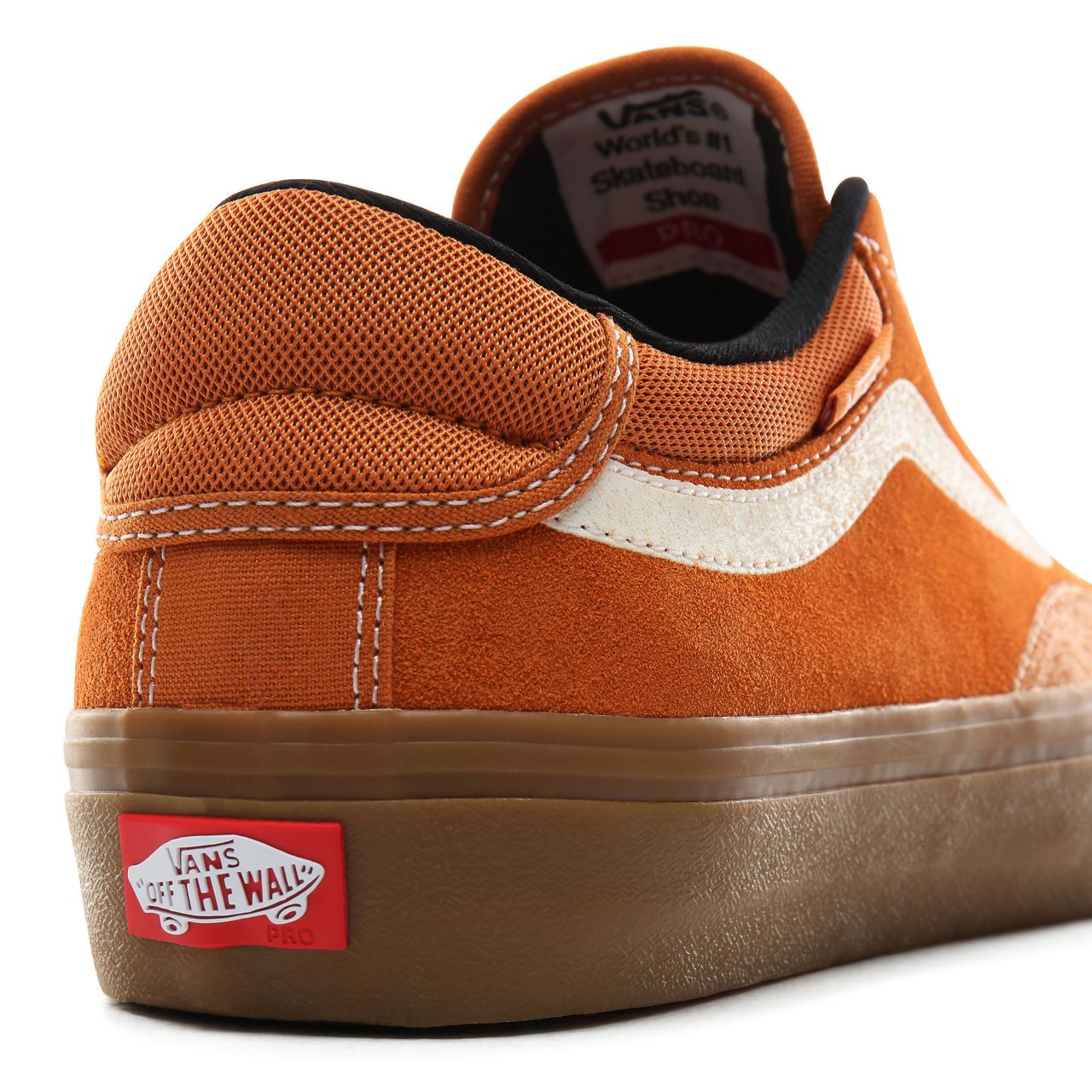 Vans Gum TNT Advanced Prototype Pro Classic Mens Womens - (Gum) Golden Oak/True White VN0A3TJXV0L Shoes