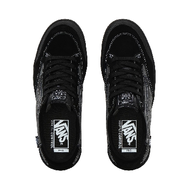 Vans Croc Berle Pro Classic Mens Womens - (Croc) Black/Pewter VN0A3WKXUYY Shoes