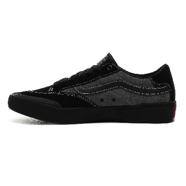 Vans Croc Berle Pro Classic Mens Womens - (Croc) Black/Pewter VN0A3WKXUYY Shoes