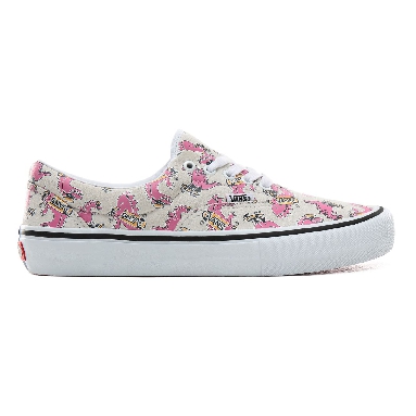 Vans Vanosaur Era Pro Classic Mens Womens - (Vanosaur) White VN0A45JAUZF Shoes